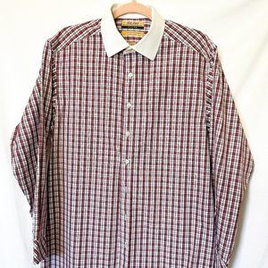 Men's long-sleeved dress shirt - 15.5"/33
